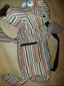 Pruhovaná taška pes - 4