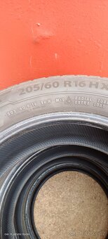 Prodám 4x zimní 205/60R16 Barum - 4