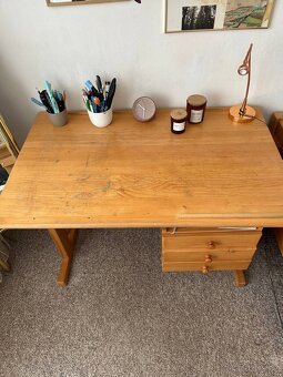 2x Set Patrová postel + Polohovatelný psací stůl - 4