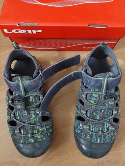 Detske letni boty,sandaly Loap vel.32 - 4