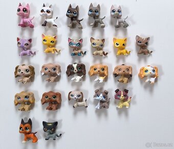 NOVÉ LPS Littlest Pet Shop + křídla, drahokam, rolnička - 4