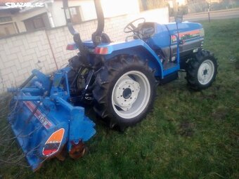 Malotraktor Iseki Geas 273 - 4