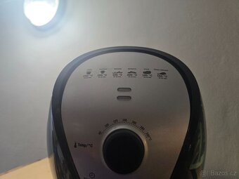 Fritéza horkovzdušná Delimano AIR FRYER černá - 4