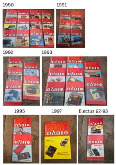 Amatérské rádio - sada cca 150ks - 4