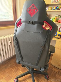 HERNÍ KŘESLO OMEN by HP Citadel Gaming Chair - 4