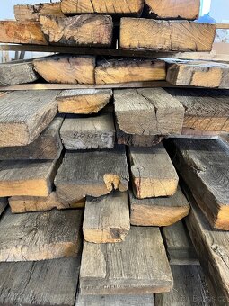 Staré dubové fošny - dovoz Švýcarsko - 4