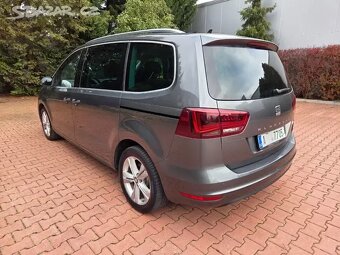 Alhambra FR 2.0TDI/110kW,7.míst,xenon,tažné,kamera,navi - 4