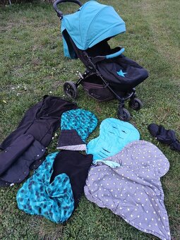 Prodám Kočárek Britax B-Motion Plus - 4