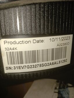 Jako nová Hisense Smart TV 32A4K (32"), r. v. 11/2023, TOP - 4