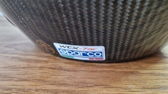 Přilba Sparco Italy WTX-9W AIR s FIA, Carbon - 4