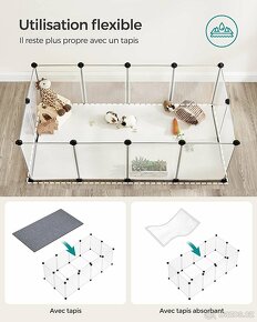 Nová plastová ohrádka pro zvířata - 4