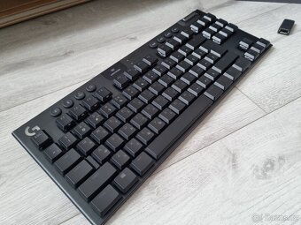 Mechanická klávesnice Logitech G915 TKL GL Tactile - 4