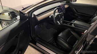 Tesla 3 LongRange 75Kwh Záruka Autopilot 19”ALU Performance - 4