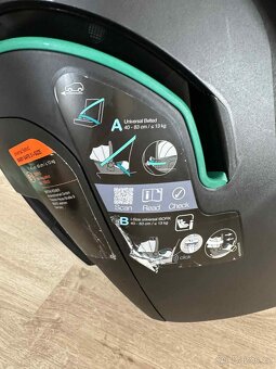 Autosedačka Britax Römer 3 i-size včetně otočné základny - 4