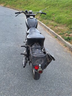 S L E V A Jawa 250/579 Švéd, Libeńák s TP - 4