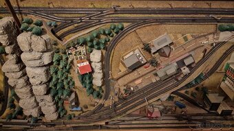 Panel modelové TT železnice - 4