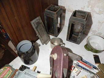 Drobný věci veteše konvolut mix 2 - 4