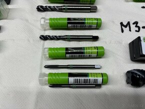 Kobaltové závitníky M3-M24 - 4