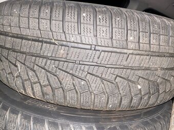 Hybridní disky 16” 5x112 a zimní pneu 215/60/R16 - 4