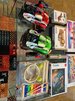 Sada puzzlí a stavebnic - 4