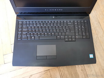 DELL Alienware 17 R4 herní 4K UHD LCD/i7/32G/2TB SSD/GF1080 - 4