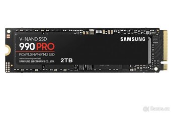 SSD Samsung 990 PRO 2TB M.2 NVMe (pre PC aj PS5) (100%) - 4
