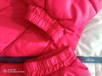 Zimní bunda a kalhoty 140 - 4