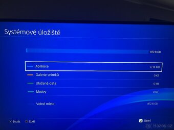 PlayStation 4 Pro (1 TB) + 2 ovladače a 3 hry - 4