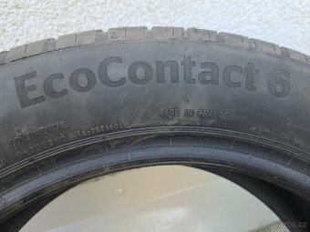 Letní pneu 205/55/R17 Continental sada - 4