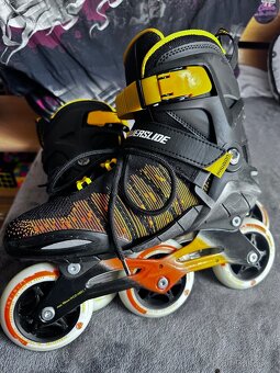 Powerslide inline brusle vel.37-40 - 4