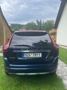 Volvo XC60 4x4 D4 AT edice Ocean Race - 4