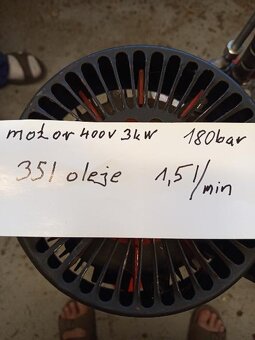 Olejový hydraulický agregát - 4