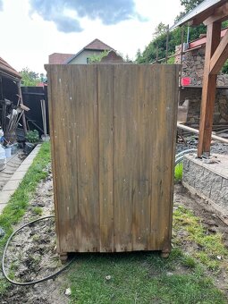 Starožitná skříň, skleník - 4