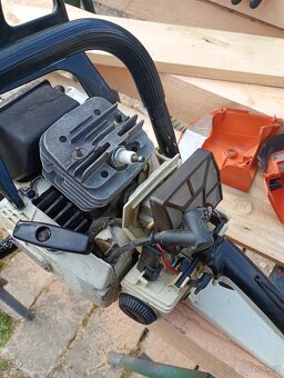 Motorová pila Stihl 034 AV Arctic - 4