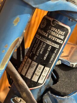 Jawa Babetta 207 - 4