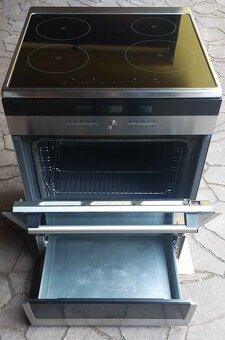 Indukční sporák Siemens - 4