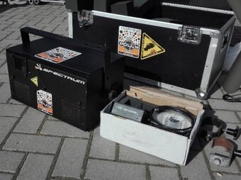 Prodám profi Laser KVANT 2 Wat RGB - 4