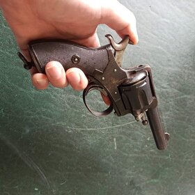 Policejní revolver Webley Pryce  ráže 45DA TOP stav - 4