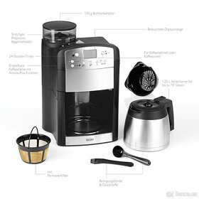 Kávovar automatický BEEM Fresh- Aroma-Perfect 1,25l - 4