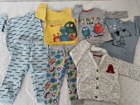 Balík oblečení kluk 18-24 měsíců (vel. 92) - 4