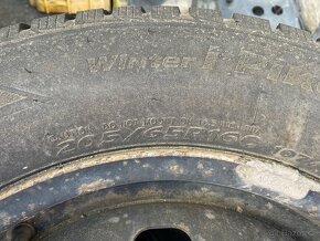 Zimní pneu s hřeby 205/65 r16C - 4
