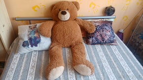 Plyšový medvěd 100 cm - 4