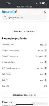 Televize Samsung UE43AU7172 úhlopříčka 43 - 4