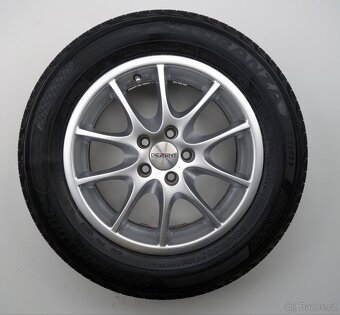 Škoda Octavia - 15" alu kola - Letní pneu - 4