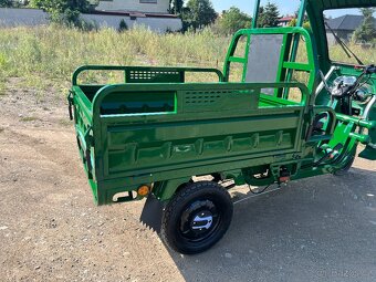 Elektrická pracovní tříkolka 1000w/60v - Leramotors - 4