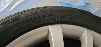 Zimní alukola 18" + pneumatiky 235/55 R18 XL Škoda kodiaq - 4