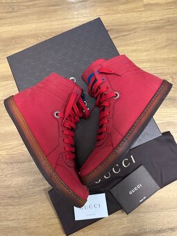 Gucci sneakers pánské,velikost 42,5,komplet balení, Praha - 4