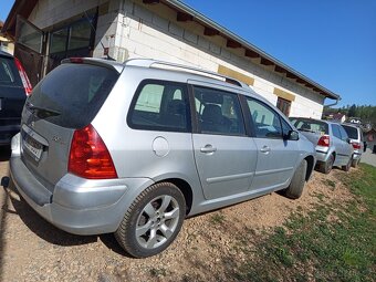 Prodám veškeré náhradní díly Peugeot 307 - 4