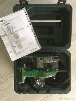 ruční kotoučová/okružní pila Hitachi C7BU2 + kotouče 190 mm - 4