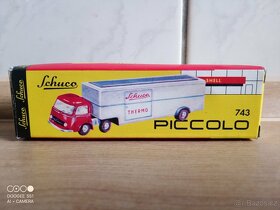 1:90 Schuco Piccolo 743 Mercedes - 4